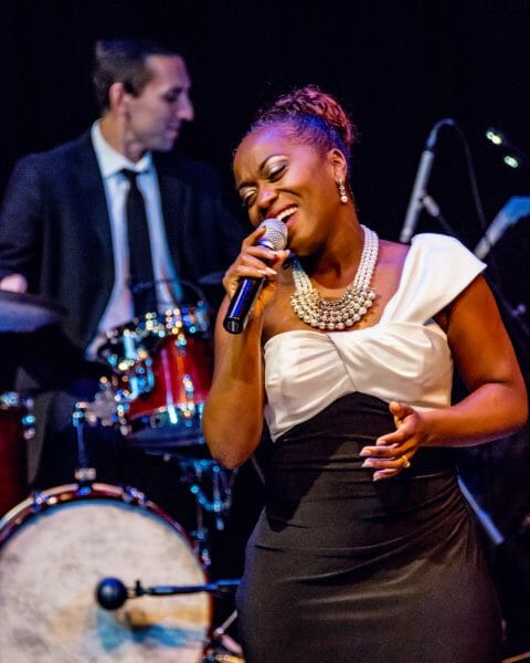 Ella Fitzgerald: First Lady of Song starring Alexis J Roston. Artists Lounge Live.