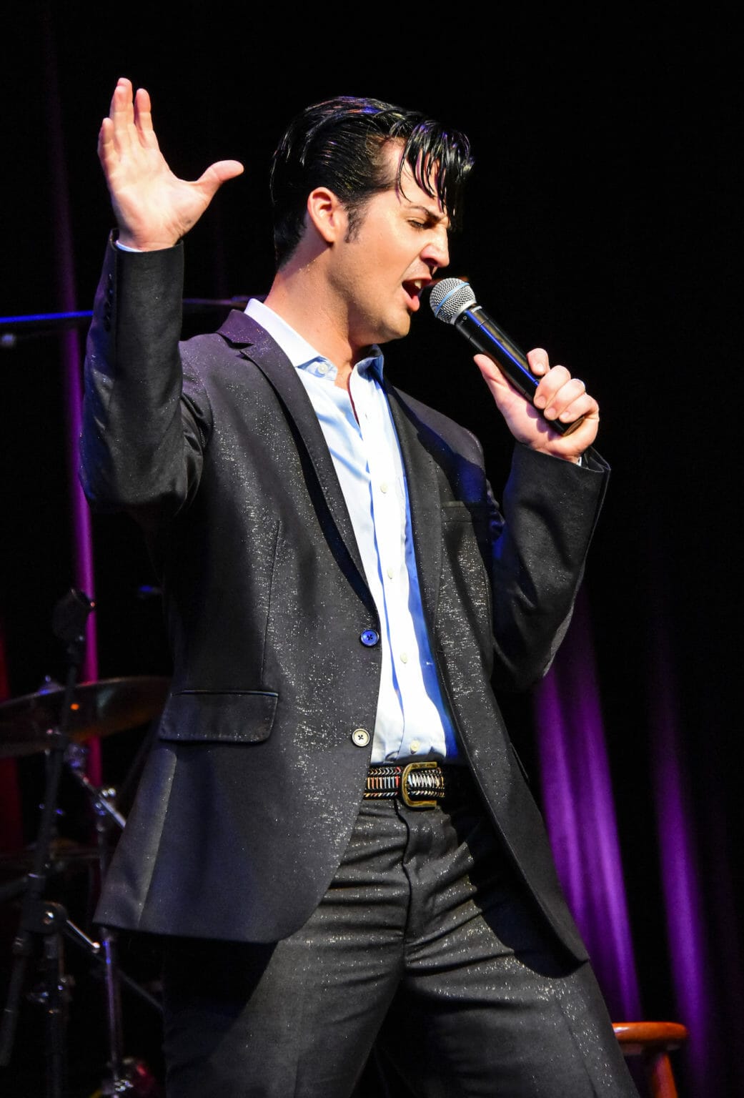 Elvis My Way starring Brandon Artists Lounge Live