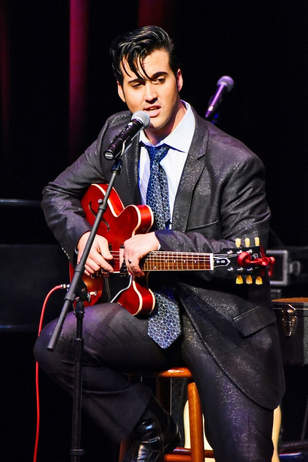 Elvis My Way starring Brandon Artists Lounge Live