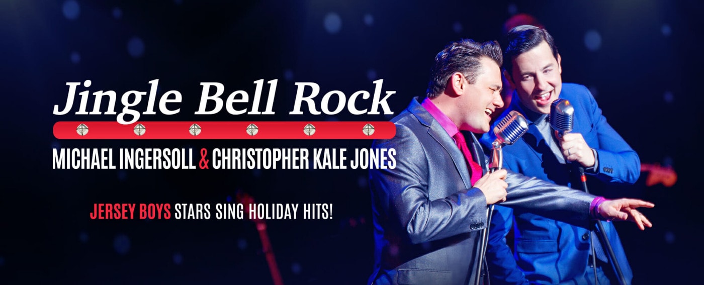 Jingle Bell Rock Ingersoll Jones Banner